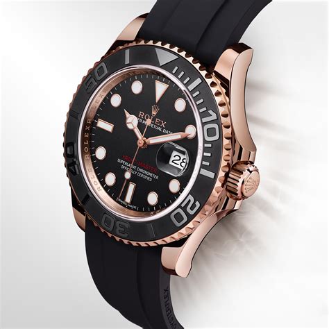 rolex yacht master 1 everose oysterflex|rolex yacht master 40 126621.